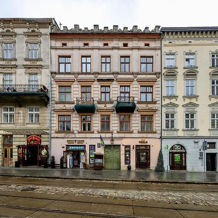 Апартаменти на Арсенальній Львів Екстер'єр фото